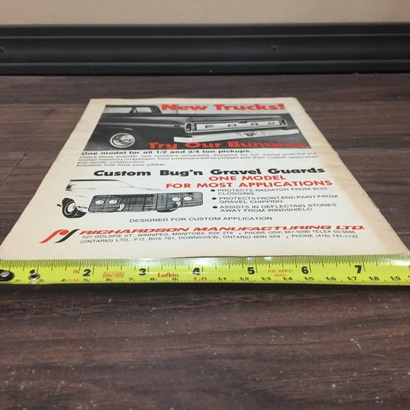 Motor in Canada Western Canada's Automotive Publication May 1973 - Picture 6 of 16